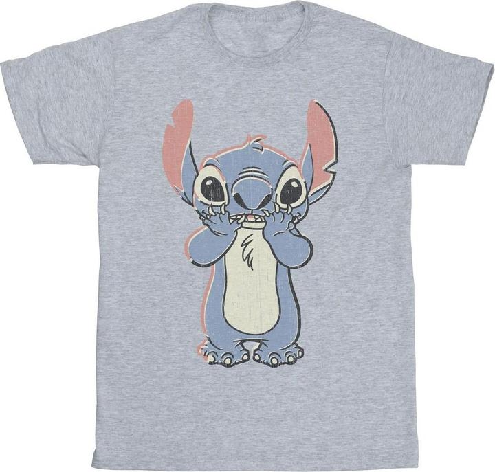 Immagine prodotto Disney Lilo And Stitch Big Print Maglietta Uomo (XL)