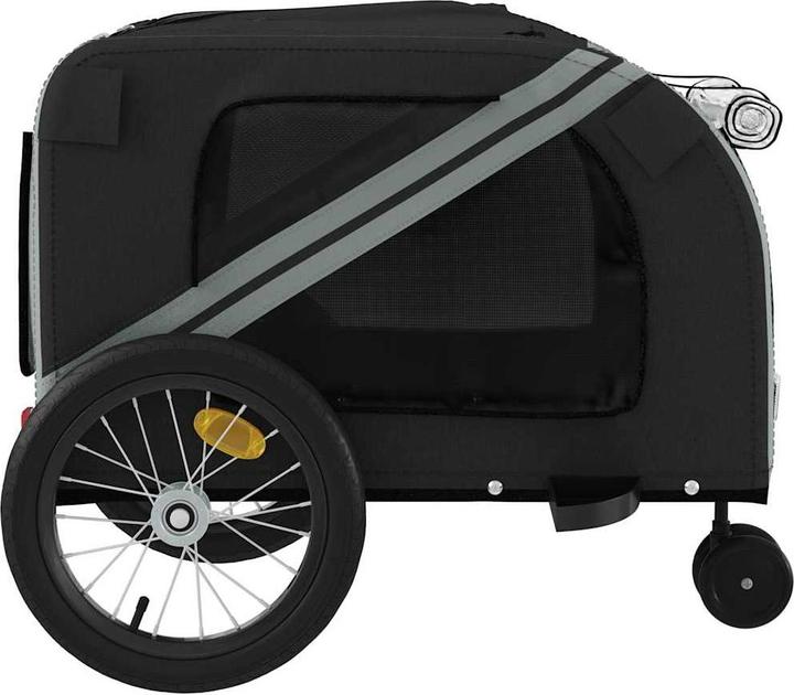 Produktbild vidaXL Fahrradanhänger Hund