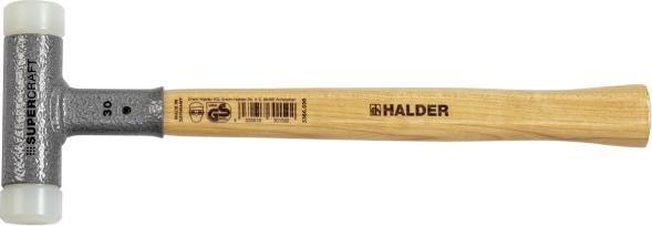 Actual product image Halder Nylon hammer (460 g)