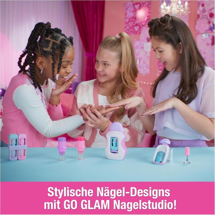 Actual product image Clementoni Crazy Chic tattoo studio creative toy - gift set