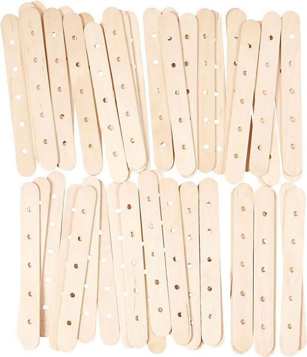 Produktbild Creativ Company Holzbaustäbe, 50 Stk.
