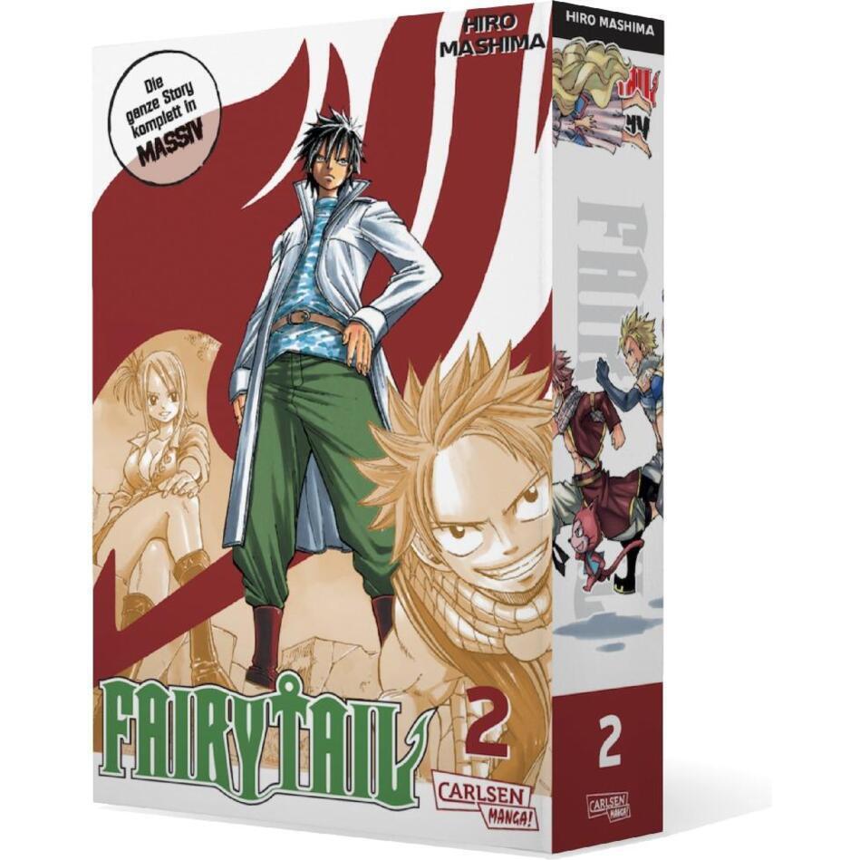 Thumbnail - Fairy Tail Massiv 2, Belletristik von Hiro Mashima, Karsten Küstner