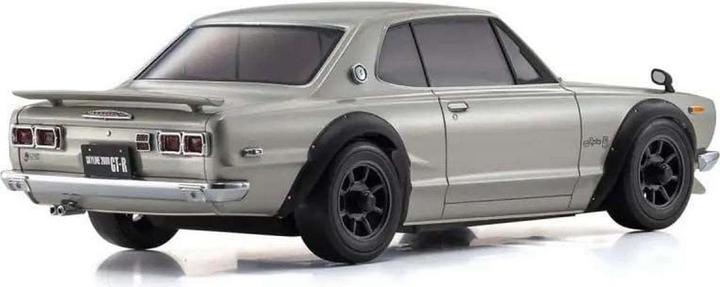 Produktbild Kyosho MINI-Z MR-04 Skyline 2000GT-R, Silber ARTR, 1:27 (ARR Almost-Ready-to-Race)