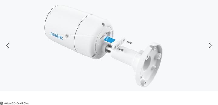 Actual product image Reolink RLC-CX410 (2560 x 1440 Pixels)