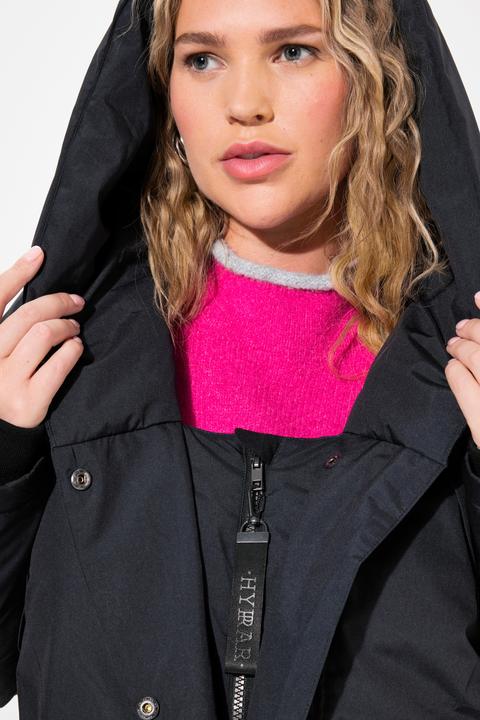 Actual product image Ulla Popken HYPRAR Waterproof Triple-Function Coat (42, 44)