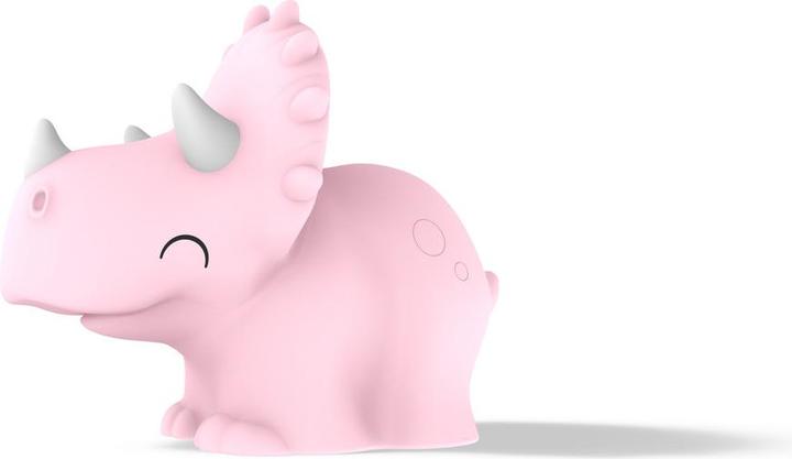 Image du produit Dhink Medium Nightlight Triceratops Soft Touch Rechargeable
