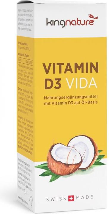 Immagine prodotto Kingnature Vitamina D3 (1 pz., Liquido, 30 ml)