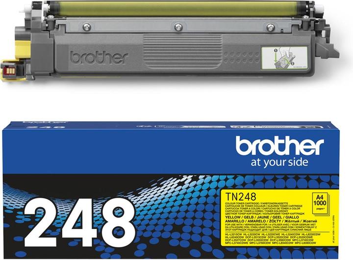 Actual product image Brother TN248Y TONER (Y)