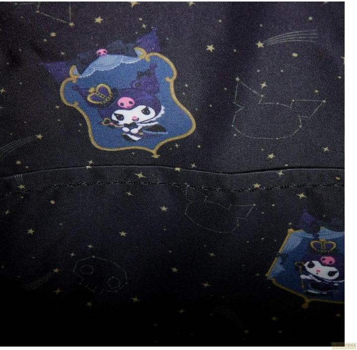 Produktbild Loungefly Hello Kitty Kuromi 20th Anniversary backpack 28cm