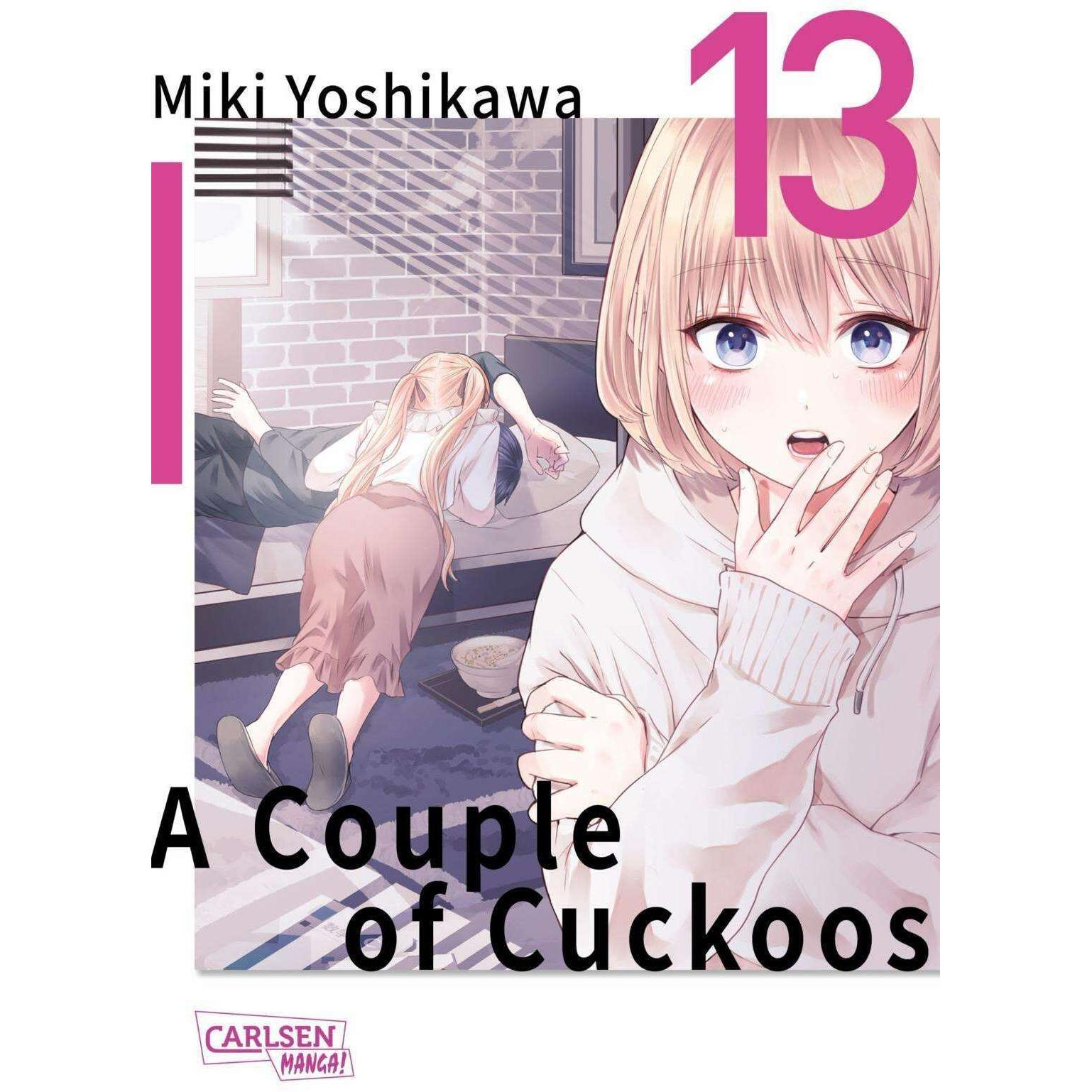A Couple of Cuckoos 13, Belletristik von Miki Yoshikawa