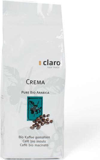 Produktbild Claro Crema (Mittlere Röstung, 250 g)