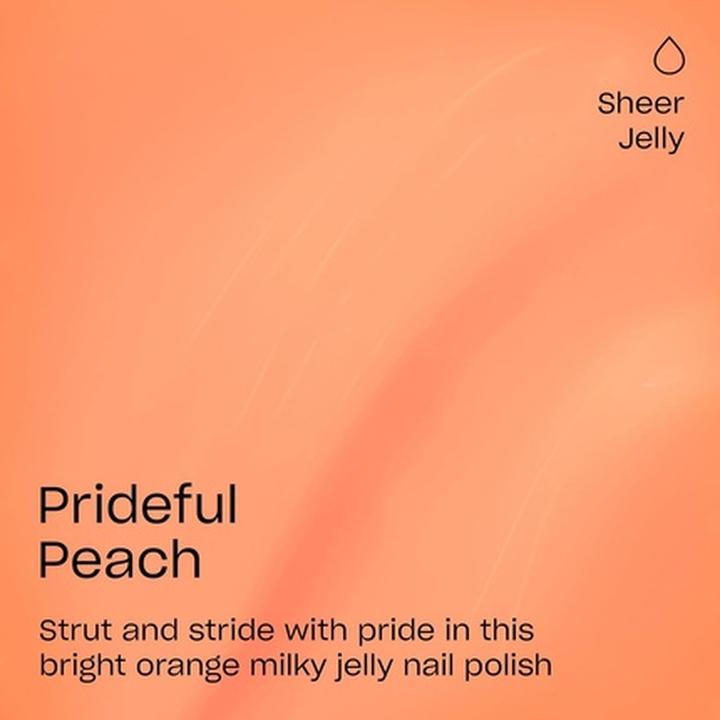 Produktbild OPI Make 'Em Jelly - Prideful Peach (Prideful Peach, Farblack)