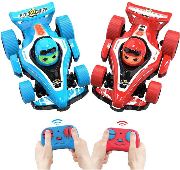 Productafbeelding Gear2play R/C Formel 1 Neon-Stossstange Autoscooter 2 In 1