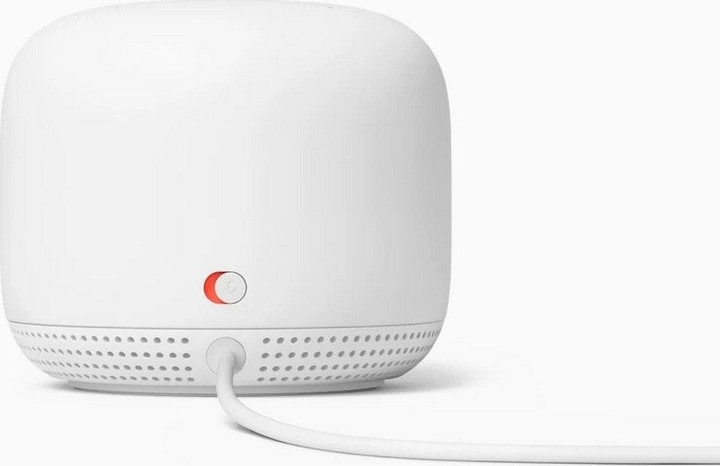 Actual product image Google Nest WiFi router