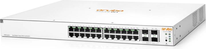 Produktbild HPE E Aruba Instant On 1930 Switch 4 SFP/SFP+ Ports, PoE, 1U, Layer 2+, Plug and Play, D (28 Ports)
