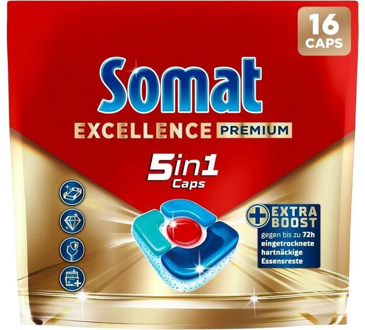 Image du produit Somat Excellence Prem 16 Cap (Tabs)