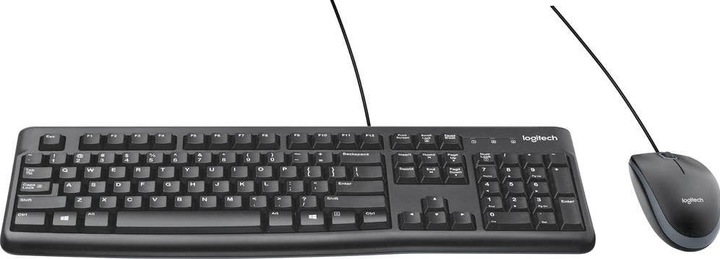 Image du produit Logitech MK120 (US, Filaire)