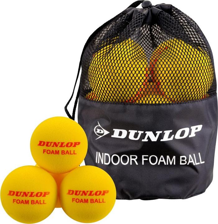 Immagine prodotto Dunlop Palline da tennis INDOOR FOAM 12pz