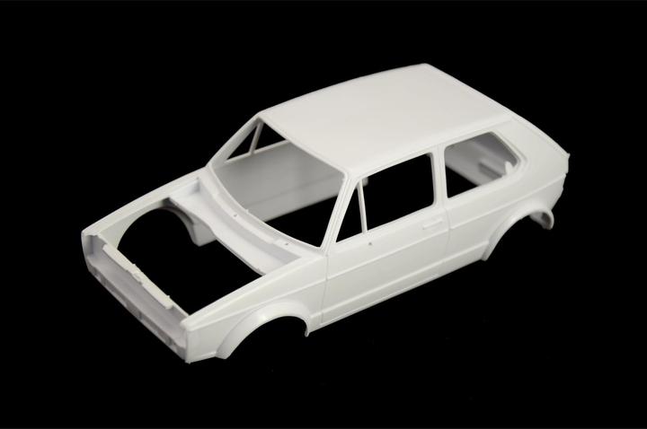 Produktbild 1:24 VW Golf Mk.I POLIZEI