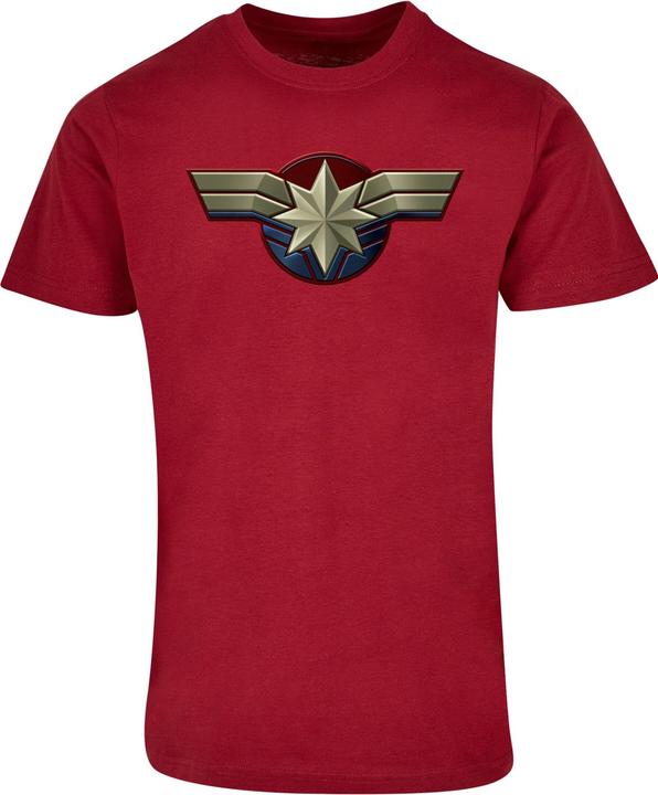 Absolute Cult Captain Marvel - Chest Emblem Basic T-Shirt - 115209 (XL)