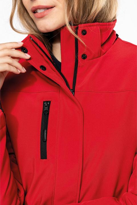Actual product image Kariban Women's lined softshell hoodie jacket (XL)