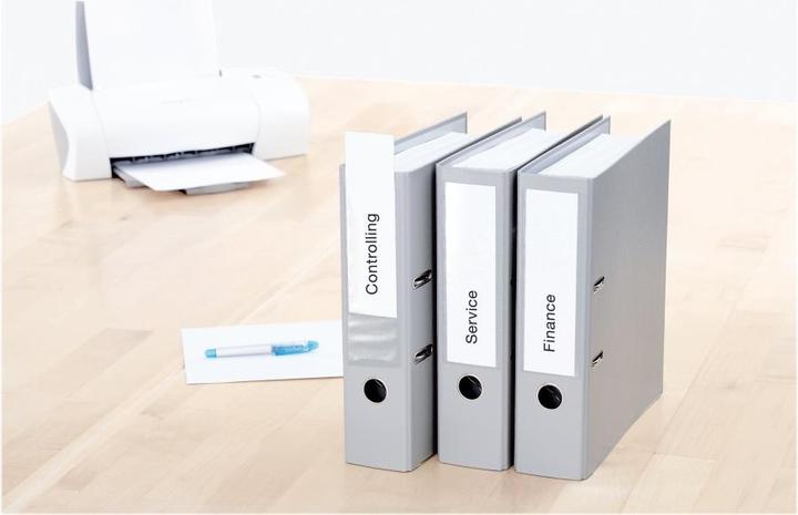 Actual product image HERMA Folder spine labels A4