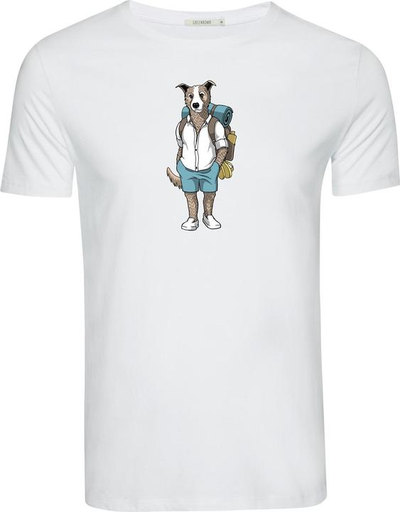 Produktbild Greenbomb Animal Dog Traveller Guide T-Shirt (M)
