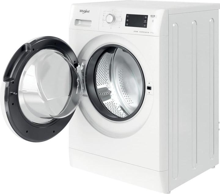 Actual product image Whirlpool FWDG 861483E WV EU N Washer Dryer Freestanding Front Loader D (6 kg, Left)