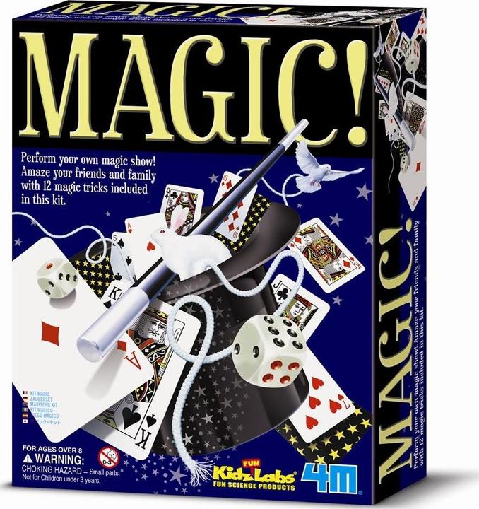 Actual product image 4M Magic set