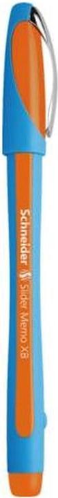 Image du produit Schneider Stylo à bille Slider Memo (Orange, Bleu, 1 x)