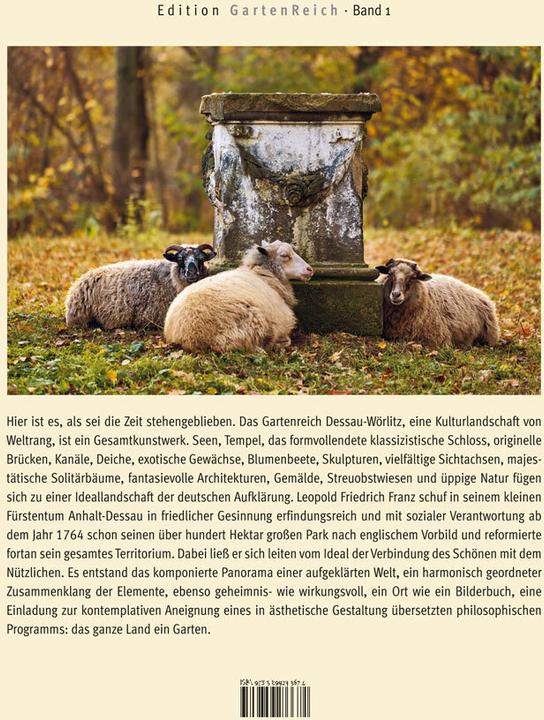 Produktbild Das ganze Land ein Garten (Deutsch, Janos Stekovics, János Stekovics, Thomas Weiss, 2016)