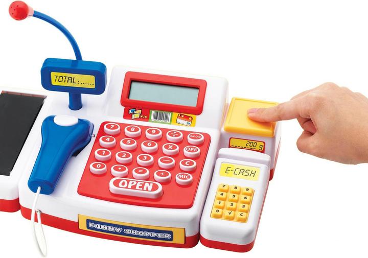 Immagine prodotto Simba Cassa del supermercato con scanner