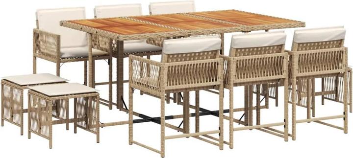 Produktbild vidaXL Garten Essgruppe