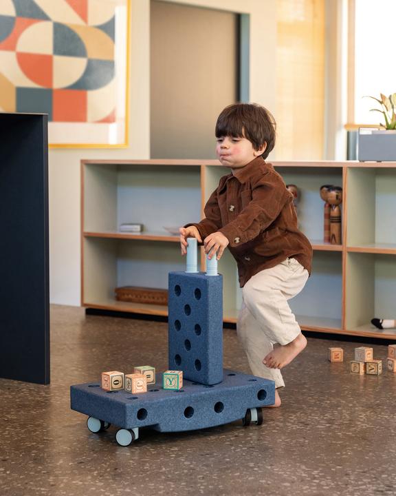 Actual product image Modu Curiosity Set - Starter Set, Balancing Board, Rocking Horse, Motor Skills Toy