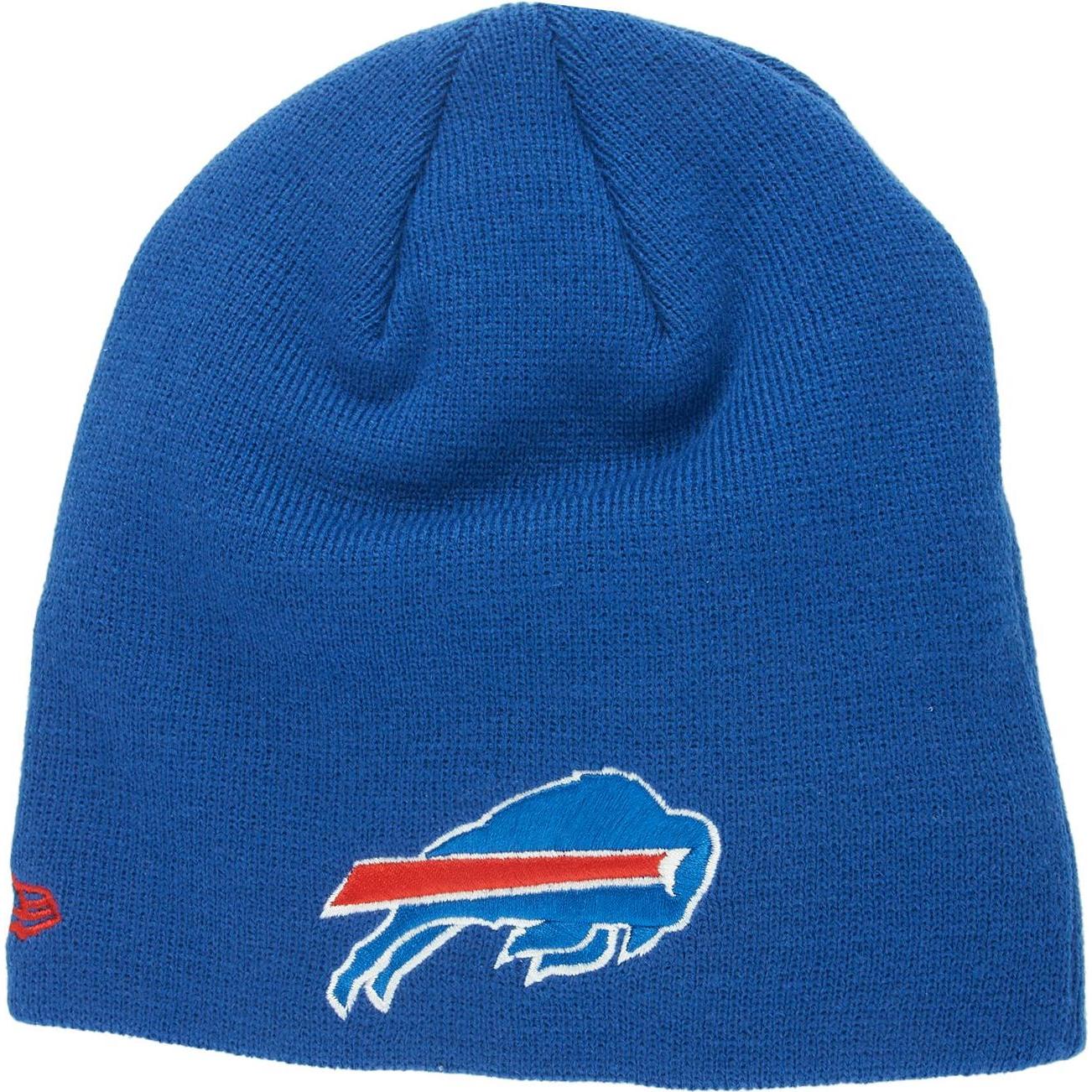 Thumbnail - New Era, Herren, Mütze, Knit Beanie NFL Elemental Logo, Blau, (One Size)