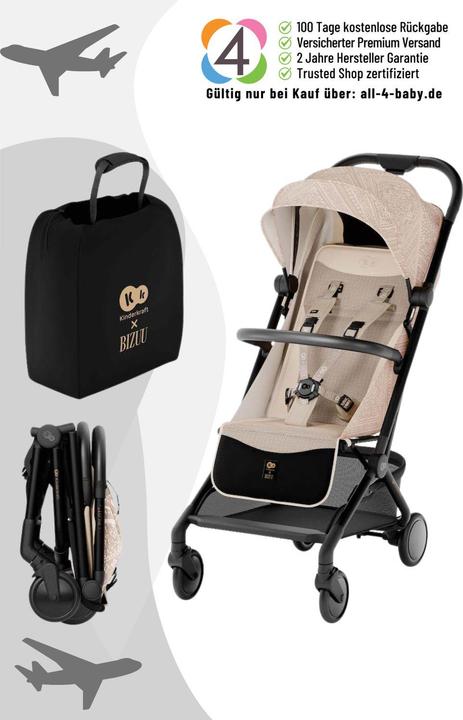 Actual product image KinderKraft Pilot 2 Buggy / Reisebuggy