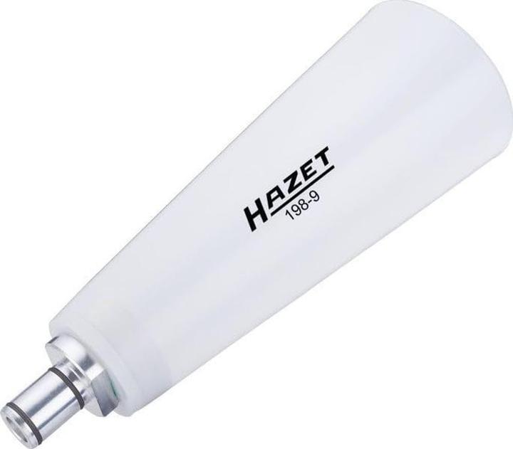 Produktbild HAZET Motoröl-Fülltrichter 198-10/2 ∙ Anzahl Werkzeuge: 2