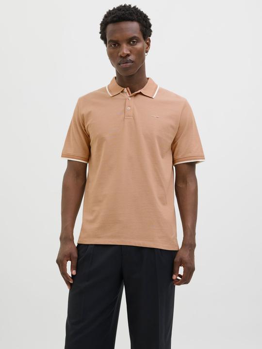 Produktbild Jack & Jones Einfarbig Polokragen T-shirt T-shirt (XS)