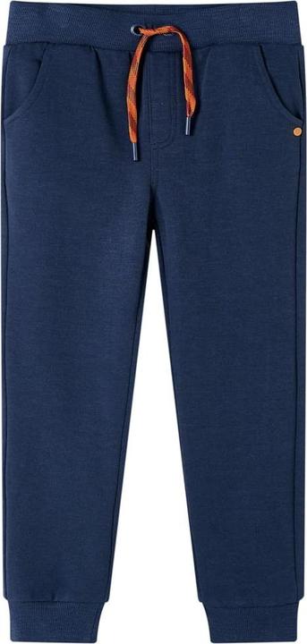 Produktbild VidaXL Kinder-Trainingshose Marineblau Melange 140,Material: 92 (140)