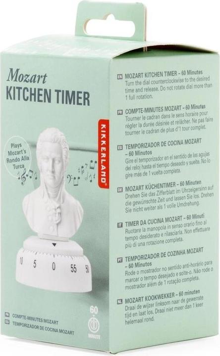 Actual product image Kikkerland Mozart
