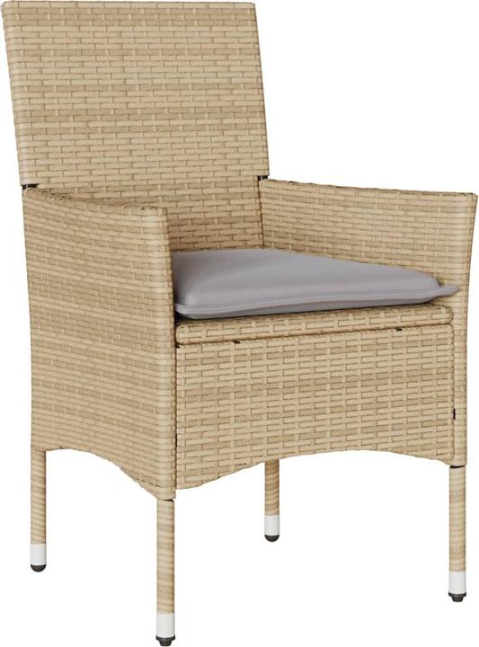 Produktbild vidaXL Garten Essgruppe (150 x 90 x 75 cm)