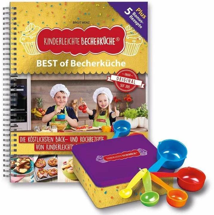 Kinderleichte Becherküche - BEST of Becherküche (German, Birgit Wenz, 2021)