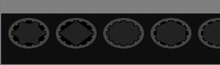 Actual product image Vigor External hexagon socket spanner (22 mm)