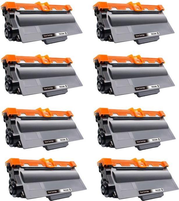 Actual product image Hermex Compatible Brother MFC-8520DN Toner Cartridges black (FC)