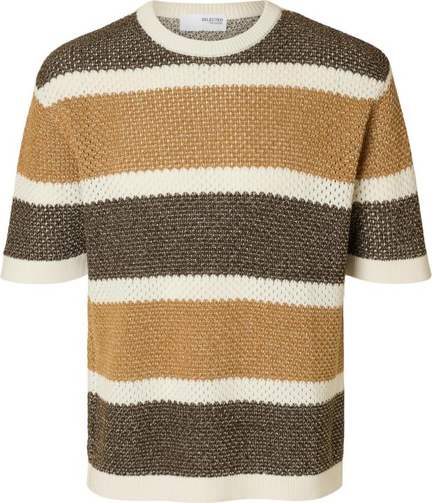 Produktbild Selected Homme Kurzarm Stricktop (XL)