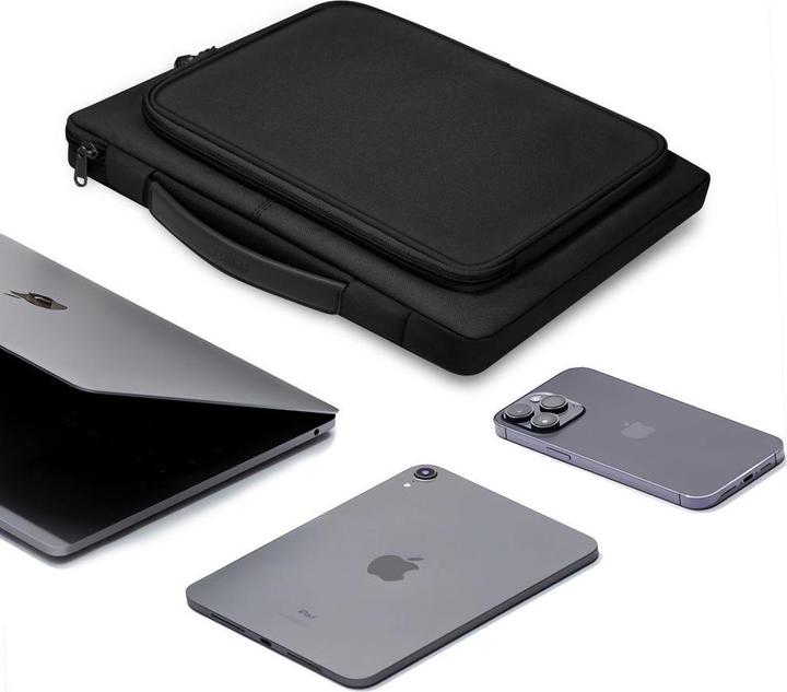 Produktbild Tech-Protect Basic Bag for 15-16 laptop - black (16")