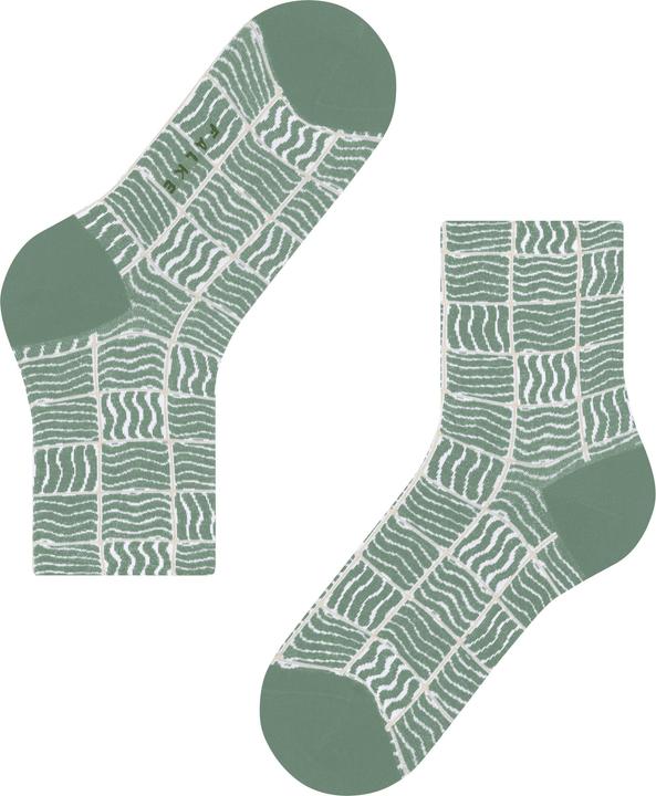 Produktbild Falke Coast Tile Baumwollsocken (Einzelpack, 35 - 38)