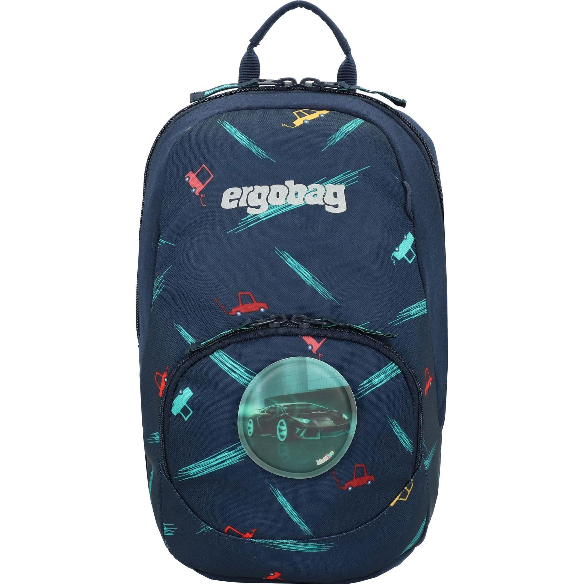 Ergobag, Kindergartentasche, ease S, Blau