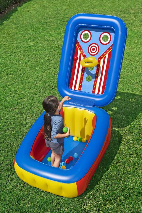 Actual product image Bolz Flip 'n Toss Multi-Use Ball Pit with 25 Play Balls