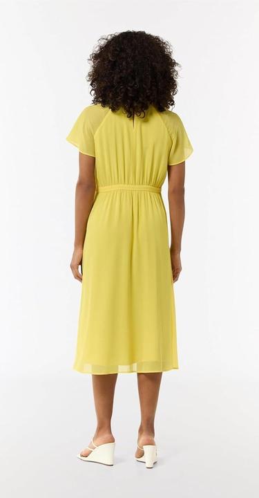 Image du produit Comma Kleid Long-Shape-Kleid aus Chiffon mit Raffung (34)